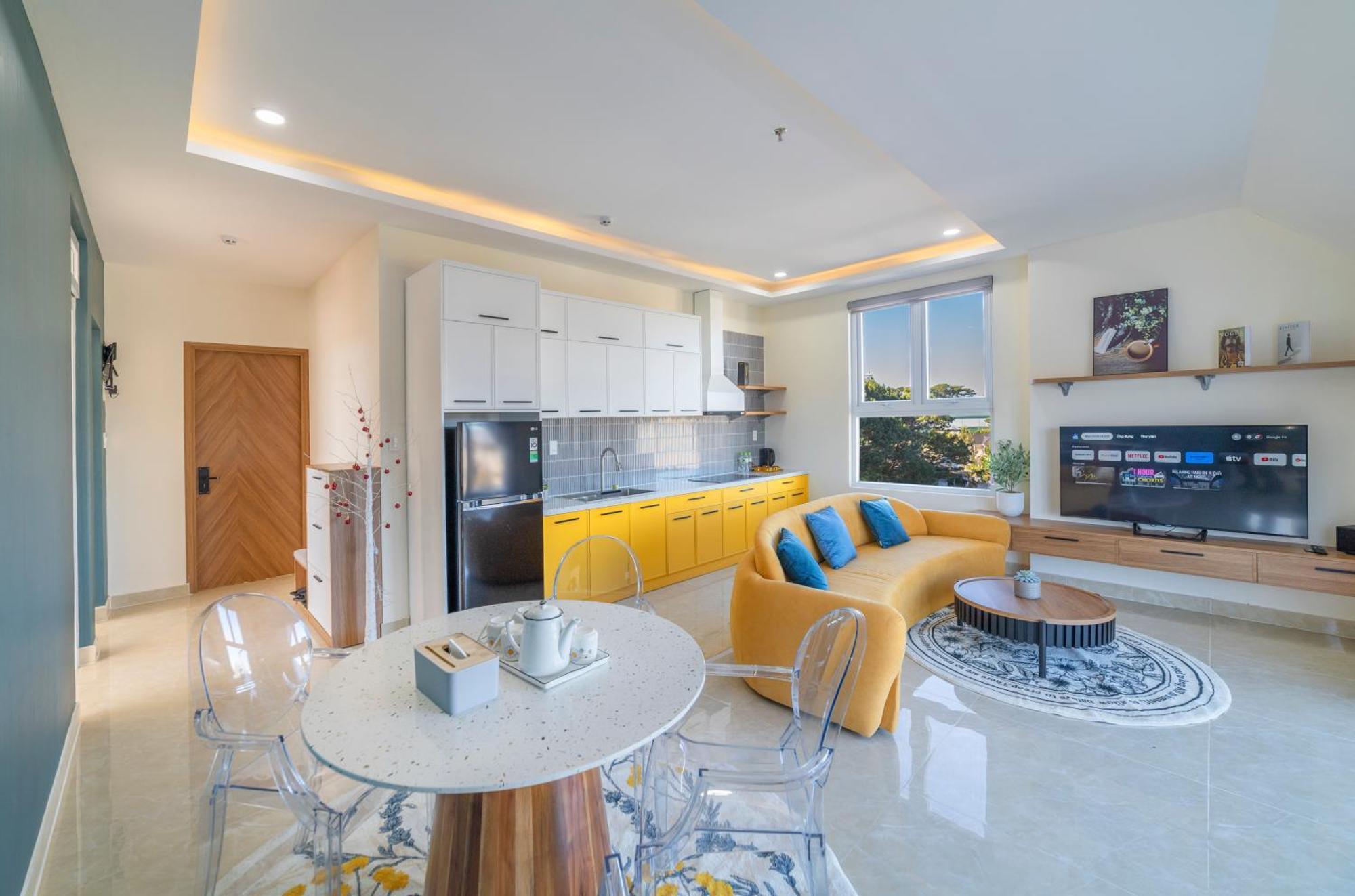 The Grandview Villa Dalat 外观 照片