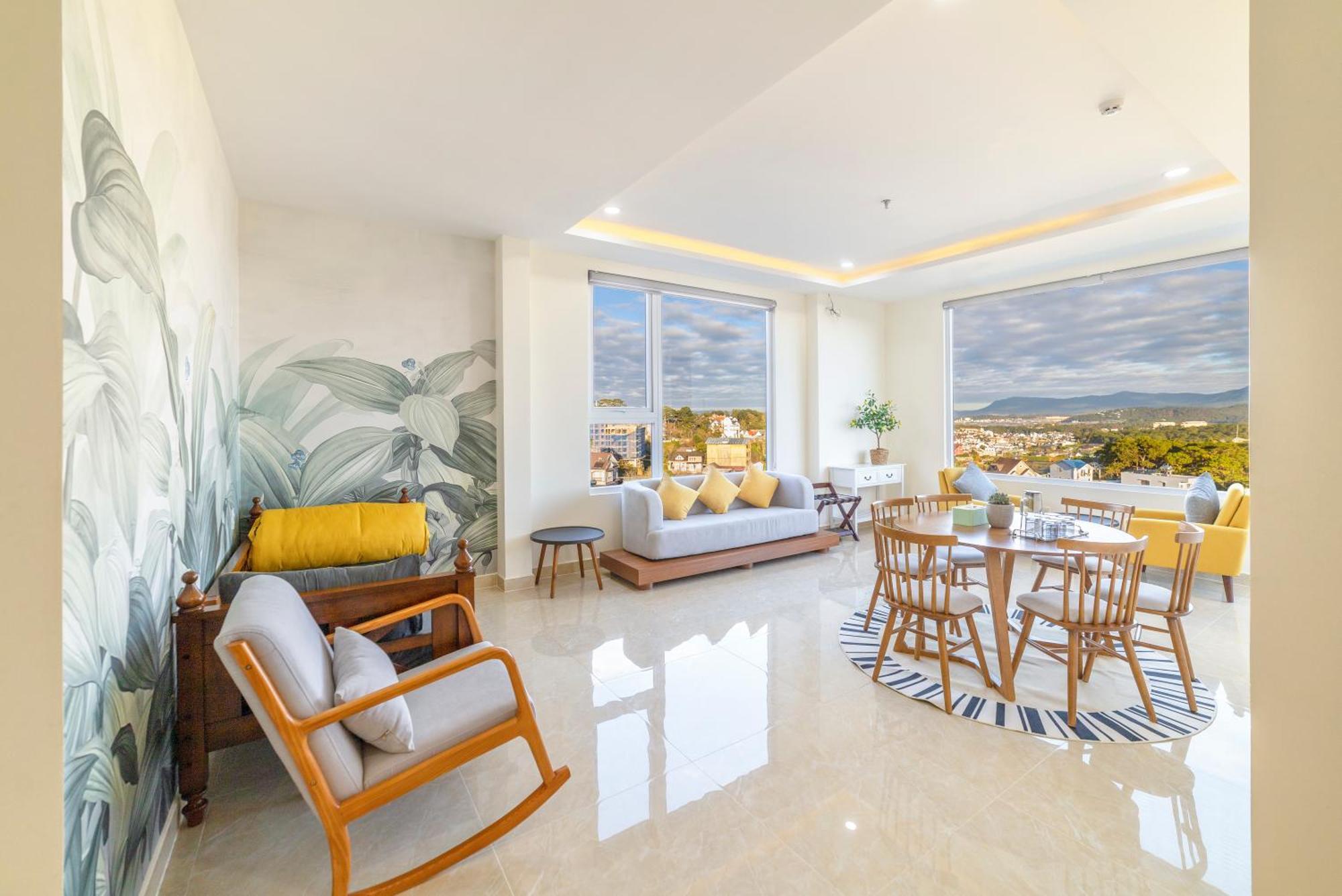 The Grandview Villa Dalat 外观 照片