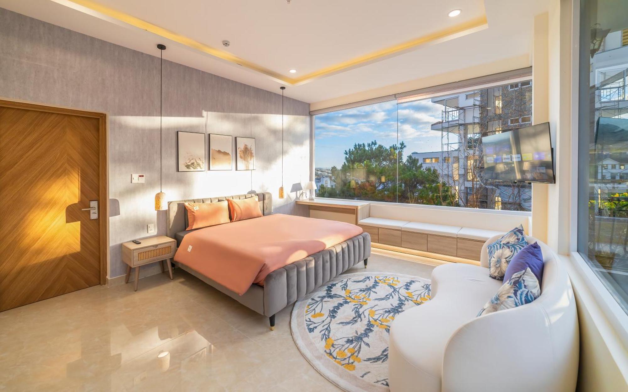 The Grandview Villa Dalat 外观 照片