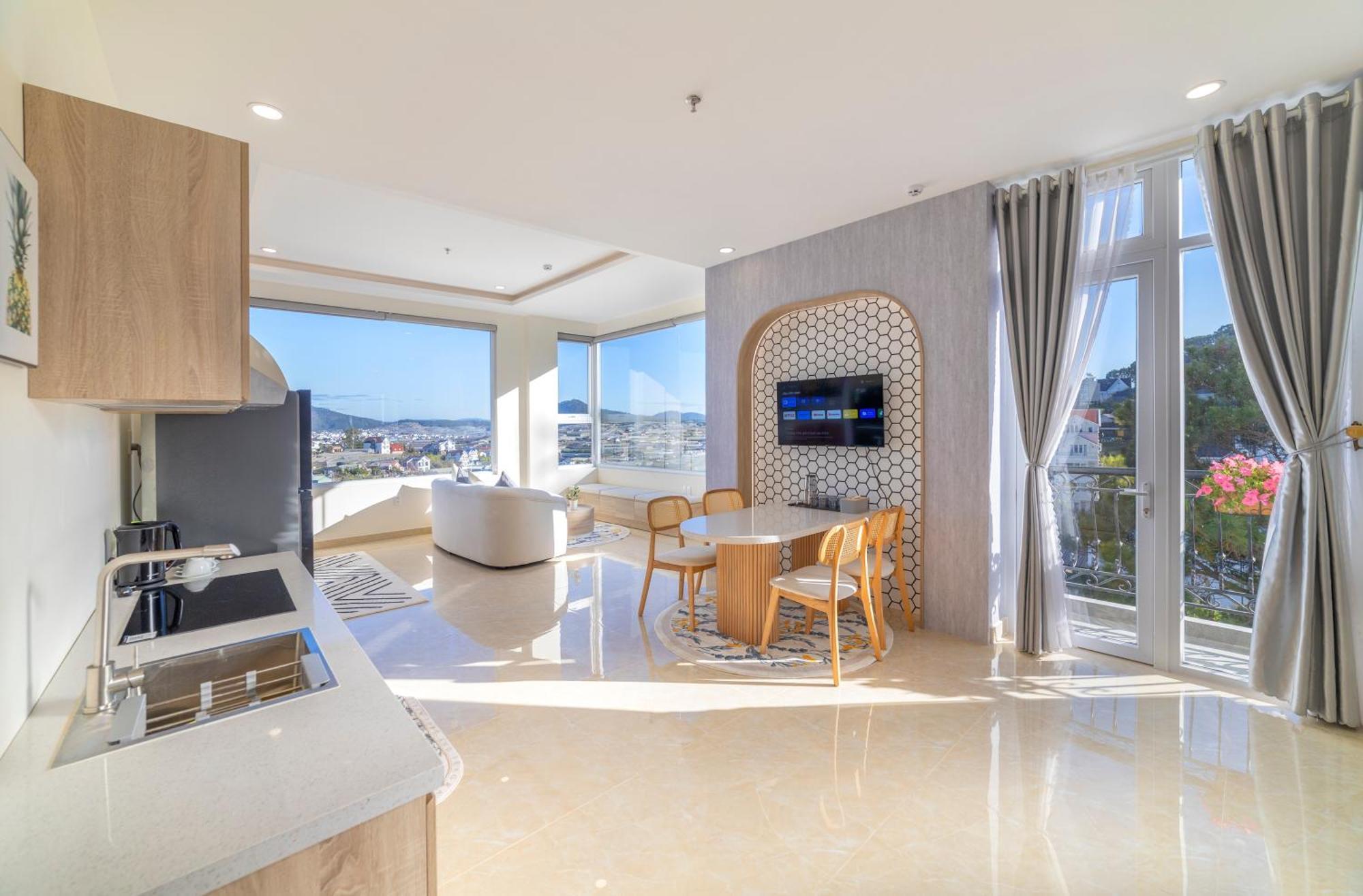 The Grandview Villa Dalat 外观 照片
